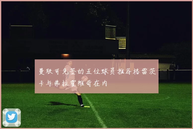 曼联可免签的五位球员推荐格雷茨卡与弗拉霍维奇在内